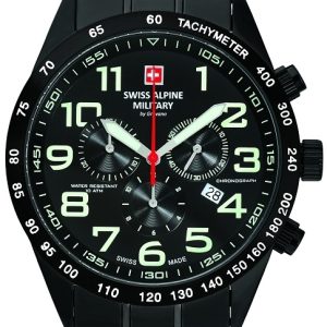 Swiss Alpine Military Herrklocka 7047.9177 Alpine by Grovana