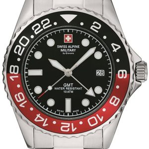 Swiss Alpine Military Herrklocka 7052.1136 Master Diver GTM