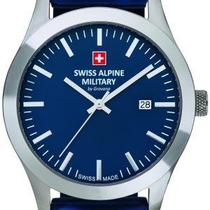 Swiss Alpine Military Herrklocka 7055.1835 Alpine by Grovana