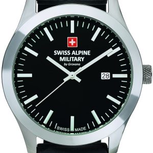 Swiss Alpine Military Herrklocka 7055.1837 Alpine by Grovana