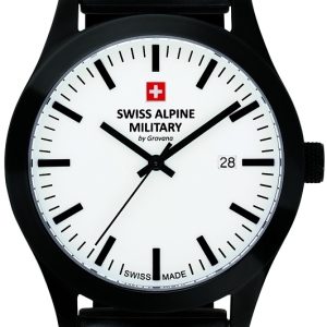 Swiss Alpine Military Herrklocka 7055.1873 Alpine by Grovana