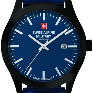 Swiss Alpine Military Herrklocka 7055.1875 Alpine by Grovana