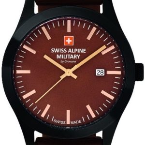 Swiss Alpine Military Herrklocka 7055.1876 Alpine by Grovana