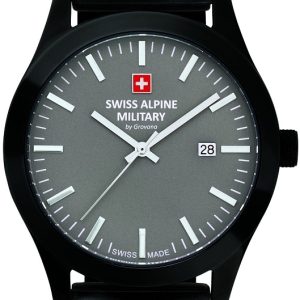 Swiss Alpine Military Herrklocka 7055.1878 Alpine by Grovana