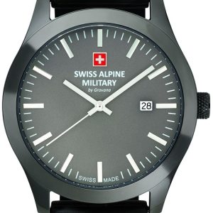 Swiss Alpine Military Herrklocka 7055.1898 Alpine by Grovana