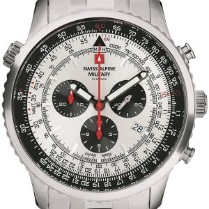 Swiss Alpine Military Herrklocka 7078.9132 Classic