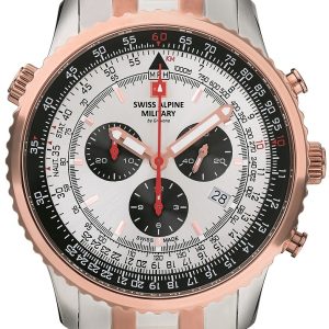 Swiss Alpine Military Herrklocka 7078.9152 Classic