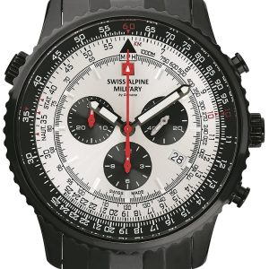 Swiss Alpine Military Herrklocka 7078.9172 Classic