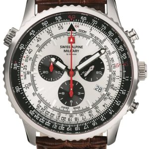 Swiss Alpine Military Herrklocka 7078.9532 Spirit