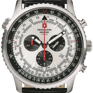 Swiss Alpine Military Herrklocka 7078.9538 Classic