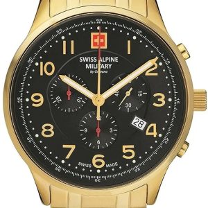 Swiss Alpine Military Herrklocka 7084.9117 Skymaster