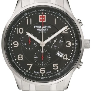 Swiss Alpine Military Herrklocka 7084.9137 Skymaster Chrono