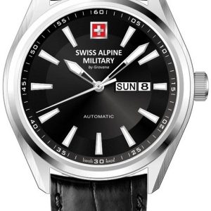 Swiss Alpine Military Herrklocka 7090.2537 Alpine by Grovana