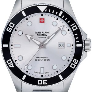 Swiss Alpine Military Herrklocka 7095.2132 Deep Sea Diver