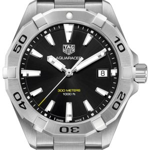 TAG Heuer Aquaracer Herrklocka WBD1110.BA0928 Svart/Stål Ø41 mm