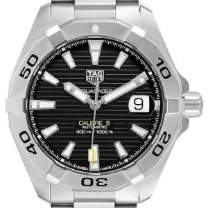 TAG Heuer Aquaracer Herrklocka WBD2110.BA0928 Svart/Stål Ø41 mm