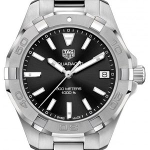 TAG Heuer Aquaracer Lady Damklocka WBD1310.BA0740 Svart/Stål Ø32 mm