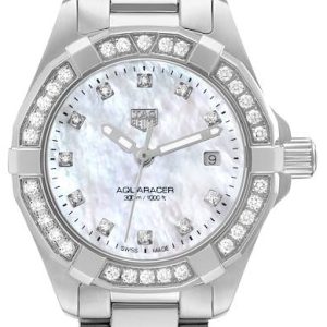 TAG Heuer Aquaracer Lady Damklocka WBD1415.BA0741 Silverfärgad/Stål