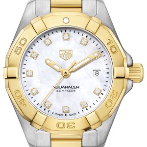 TAG Heuer Damklocka WBD1422.BB0321 Aquaracer Lady Silverfärgad/Stål