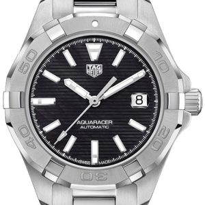 TAG Heuer Damklocka WBD2310.BA0740 Aquaracer Lady Svart/Stål Ø32 mm