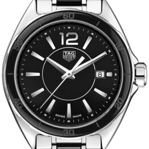 TAG Heuer Damklocka WBJ141AA.BA0973 Formula 1 Ladies Svart/Stål Ø32