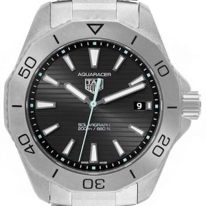 TAG Heuer Damklocka WBP1180.BF0000 Aquaracer Professional Svart/Titan