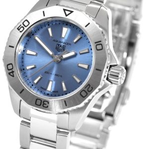 TAG Heuer Damklocka WBP1415.BA0622 Aquaracer Blå/Stål Ø30 mm