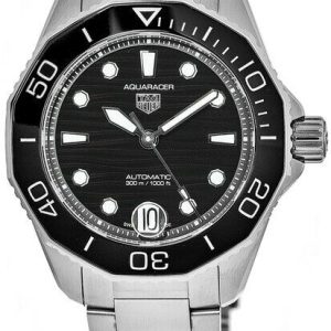 TAG Heuer Damklocka WBP231D.BA0626 Aquaracer Lady Svart/Stål Ø36 mm