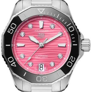 TAG Heuer Damklocka WBP231J.BA0618 Aquaracer Professional Rosa/Stål