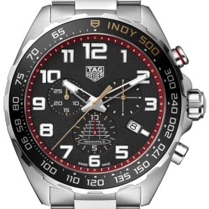 TAG Heuer Herrklocka CAZ101AR.BA0842 Formula 1 X Svart/Stål Ø43 mm