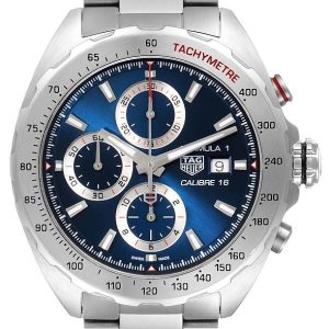 TAG Heuer Herrklocka CAZ2015.BA0876 Formula 1 Blå/Stål Ø44 mm