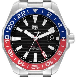 TAG Heuer Herrklocka WAY201F.BA0927 Aquaracer Svart/Stål Ø43 mm