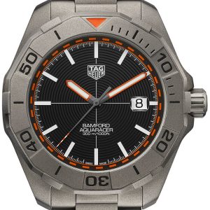 TAG Heuer Herrklocka WAY208F.BF0638 Aquaracer Svart/Titan Ø43 mm