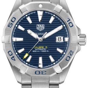 TAG Heuer Herrklocka WBD2112.BA0928 Aquaracer Blå/Stål Ø41 mm