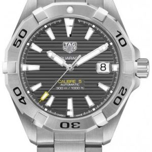 TAG Heuer Herrklocka WBD2113.BA0928 Aquaracer Grå/Stål Ø41 mm