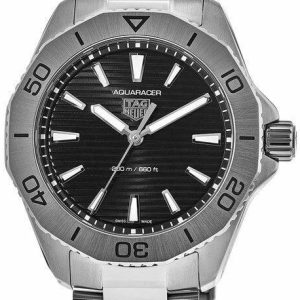 TAG Heuer Herrklocka WBP1110.BA0627 Aquaracer Svart/Stål Ø40 mm