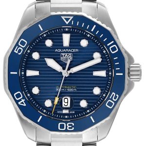 TAG Heuer Herrklocka WBP201B.BA0632 Aquaracer Blå/Stål Ø43 mm