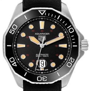 TAG Heuer Herrklocka WBP208C.FT6201 Aquaracer Svart/Gummi Ø43 mm