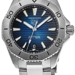 TAG Heuer Herrklocka WBP2111.BA0627 Aquaracer Blå/Stål Ø40 mm