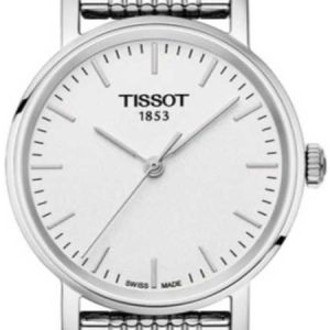 Tissot Damklocka T109.210.11.031.00 Everytime Silverfärgad/Stål