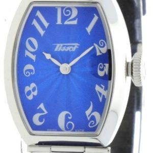 Tissot Damklocka T128.109.16.042.00 Heritage Blå/Läder