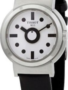 Tissot Damklocka T134.210.17.011.00 Heritage Vit/Läder Ø34 mm