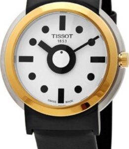 Tissot Damklocka T134.210.27.011.00 Heritage Vit/Läder Ø34 mm