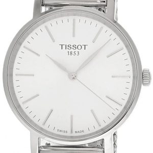 Tissot Damklocka T143.210.11.011.00 Everytime Vit/Stål Ø34 mm