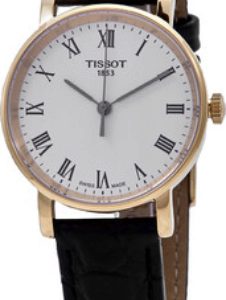 Tissot Everytime Damklocka T109.210.36.033.00 Vit/Läder Ø30 mm