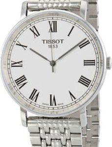 Tissot Herrklocka T109.410.11.033.10 Everytime Silverfärgad/Stål