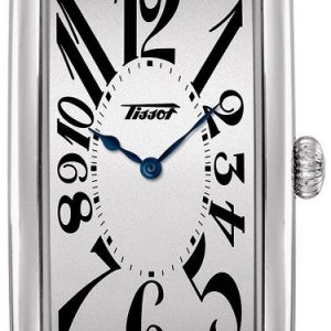 Tissot Herrklocka T117.509.16.032.00 Heritage Silverfärgad/Läder