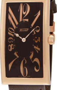 Tissot Herrklocka T117.509.36.052.00 Heritage Svart/Läder