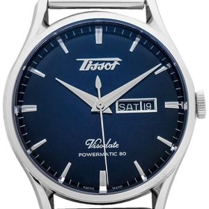 Tissot Herrklocka T118.430.11.041.00 Heritage Blå/Stål Ø42 mm