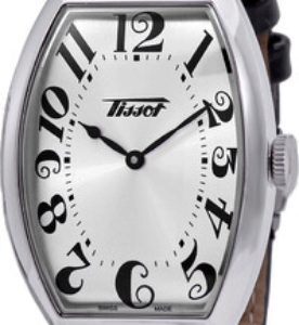 Tissot Herrklocka T128.509.16.032.00 Heritage Silverfärgad/Läder